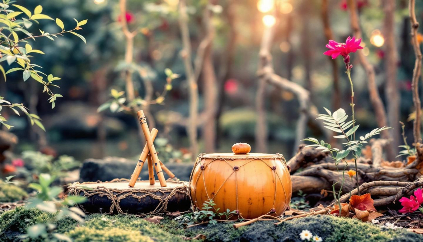 Audio - Comment les instruments traditionnels favorisent-ils la relaxation ?