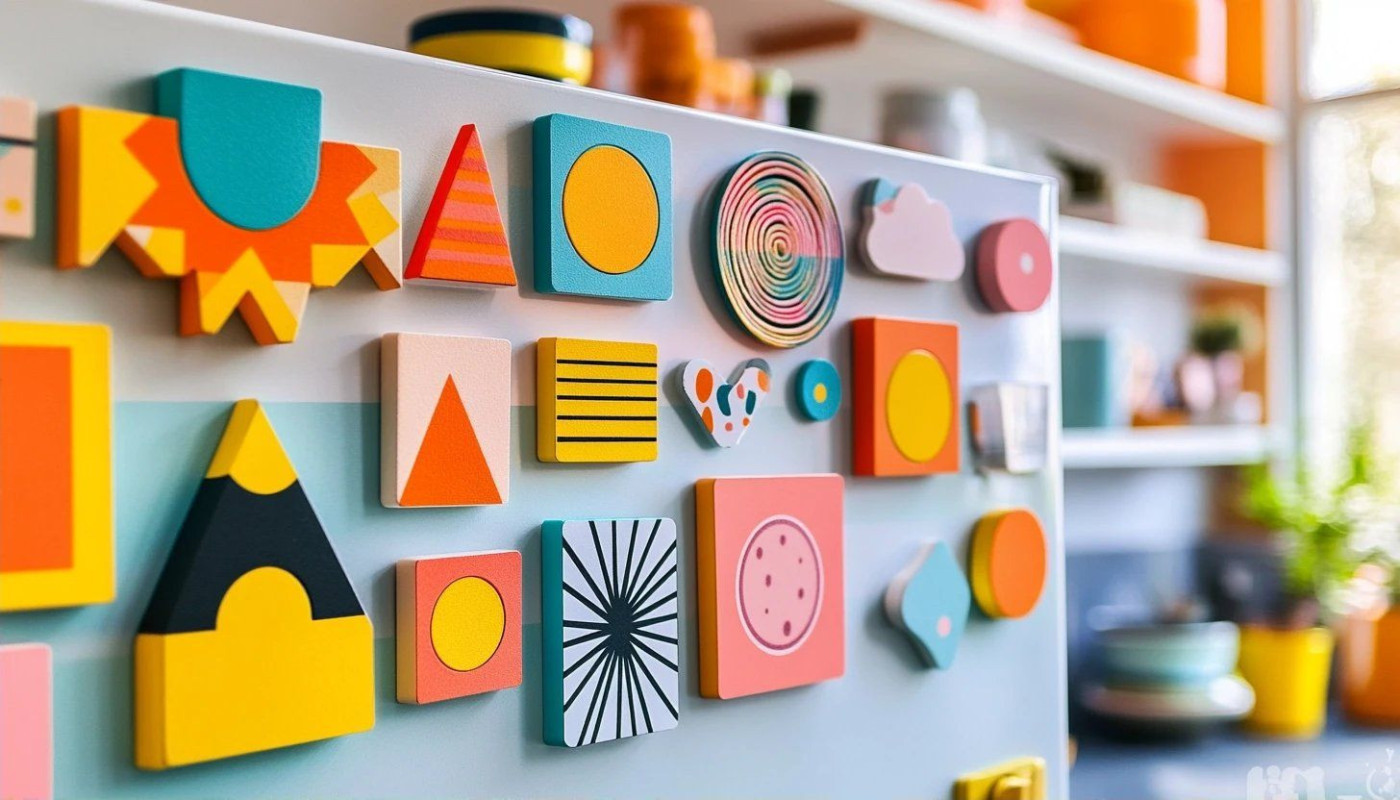 Comment les magnets personnalisés peuvent égayer votre quotidien ?