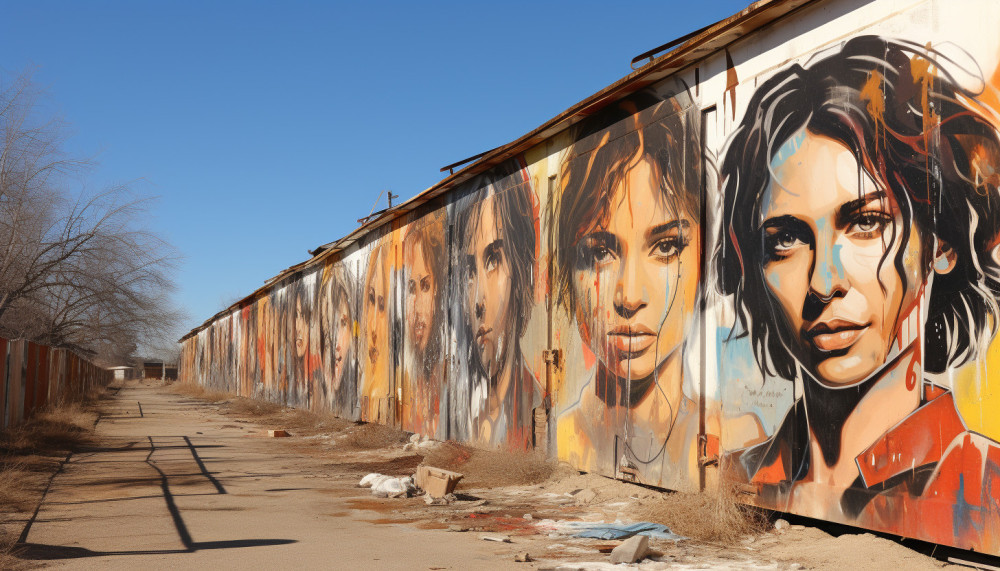 Fresques urbaines, quand les murs deviennent photo