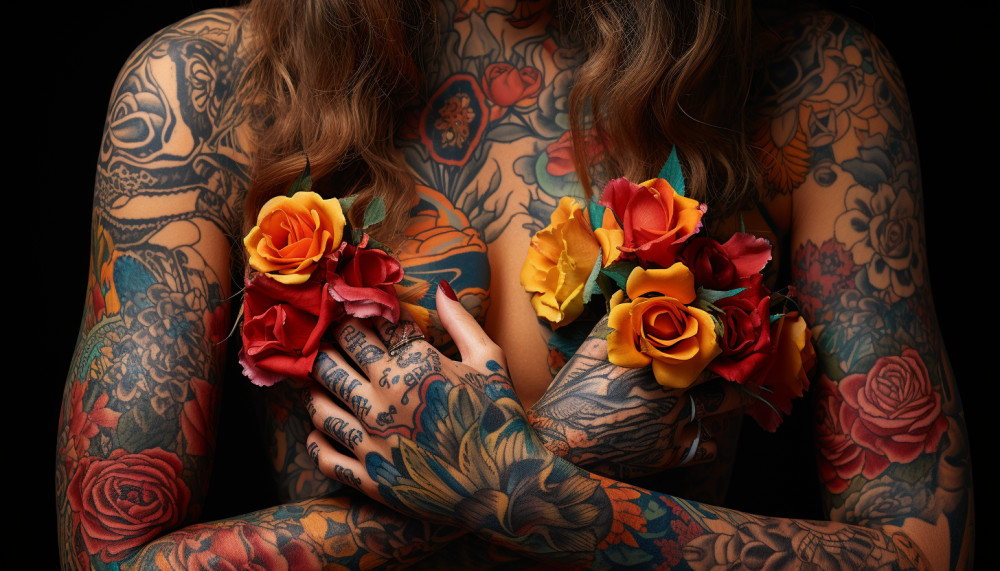 Les tatouages, une design-graphique indélébile